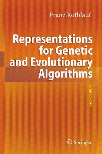 Tapa de Representations for Genetic and Evolutionary Algorithms