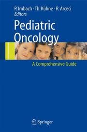 Tapa de Pediatric oncology