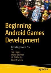Tapa de Beginning Android Games Development