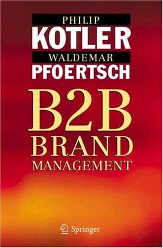 Tapa de B2B Brand Management
