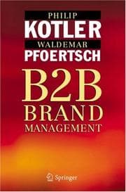 Tapa de B2B Brand Management