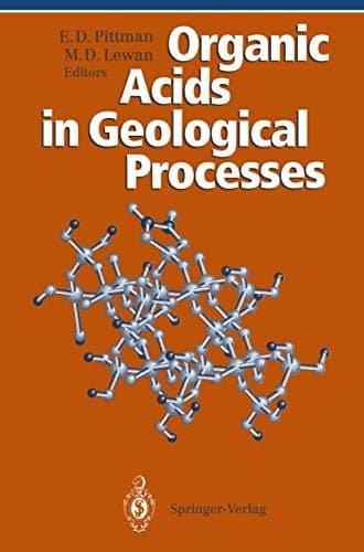 Tapa de Organic Acids in Geological Processes