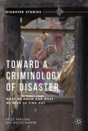 Tapa de Toward a Criminology of Disaster