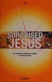 Tapa de Surprised by Jesus