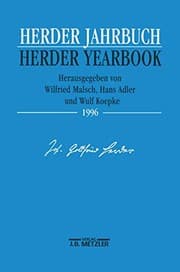 Tapa de Herder-Jahrbuch / Herder Yearbook 1996