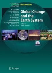 Tapa de Global change and the Earth system