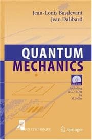 Tapa de Quantum mechanics