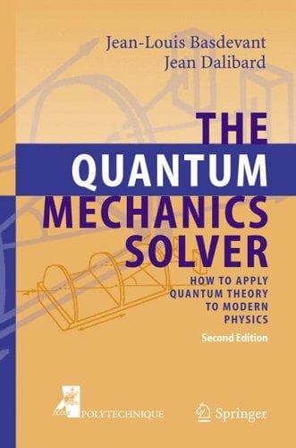 Tapa de The quantum mechanics solver