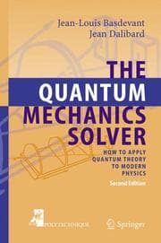 Tapa de The quantum mechanics solver