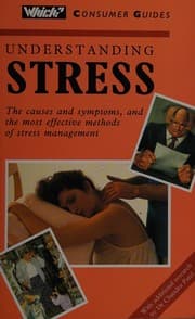 Tapa de UNDERSTANDING STRESS ("WHICH?" CONSUMER GUIDES)