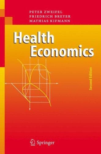Tapa de Health Economics