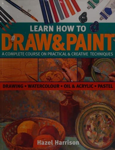 Tapa de Learn how to draw & paint