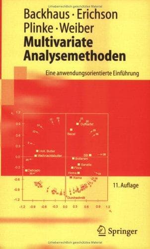 Tapa de Multivariate Analysemethoden