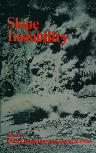 Tapa de Slope instability