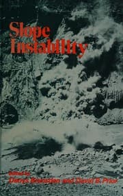 Tapa de Slope instability