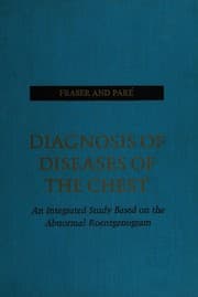 Tapa de Diagnosis of diseases of the chest