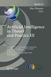Tapa de Artificial Intelligence in Theory and Practice III