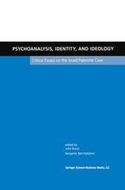 Tapa de Psychoanalysis, identity, and ideology