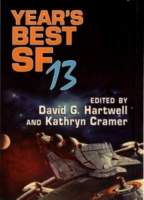 Tapa de Year's Best SF 13