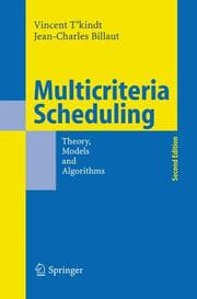Tapa de Multicriteria scheduling