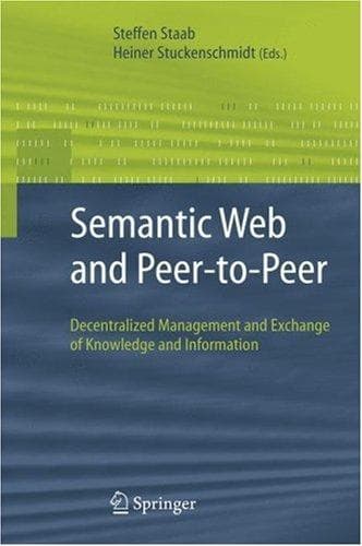 Tapa de Semantic Web and peer-to-peer