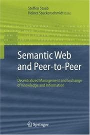 Tapa de Semantic Web and peer-to-peer