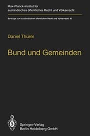 Tapa de Bund Und Gemeinden / Federal and Local Government