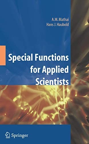 Tapa de Special Functions for Applied Scientists