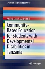 Tapa de Community-Based Education for Students with Developmental Disabilities in Tanzania
