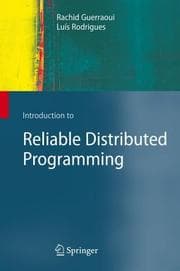 Tapa de Introduction to reliable distributed programming