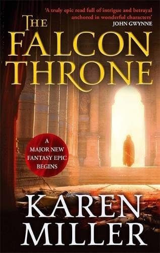 Tapa de The Falcon Throne