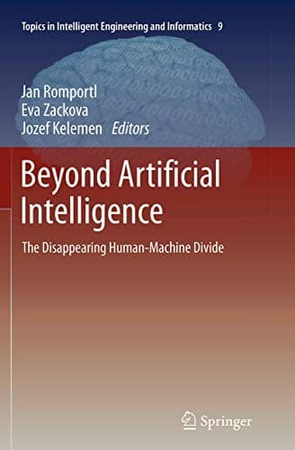 Tapa de Beyond Artificial Intelligence