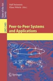 Tapa de Peer-to-peer systems and applications