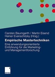 Tapa de Empirische Mastertechniken