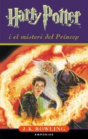 Tapa de Harry Potter i el misteri del Príncep