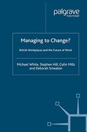 Tapa de Managing To Change?