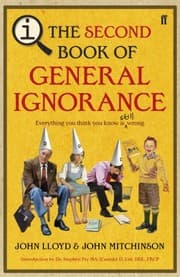 Tapa de The Second Book of General Ignorance
