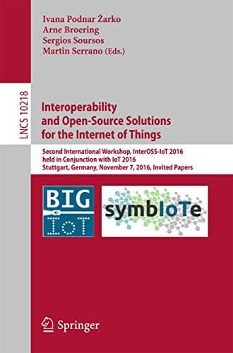 Tapa de Interoperability and Open-Source Solutions for the Internet of Things