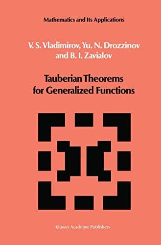 Tapa de Tauberian Theorems for Generalized Functions