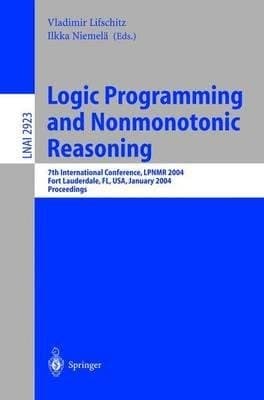Tapa de Logic Programming and Nonmonotonic Reasoning