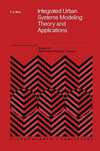 Tapa de Integrated Urban Systems Modeling