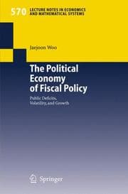 Tapa de The Political Economy of Fiscal Policy