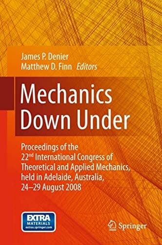 Tapa de Mechanics Down Under