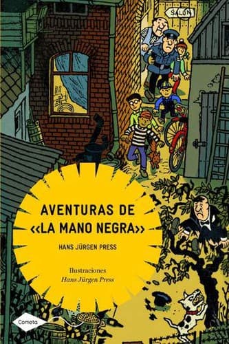 Tapa de Aventuras de «la mano negra»