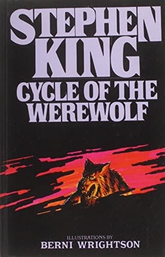 Tapa de Cycle of the Werewolf