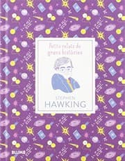 Tapa de Petits relats de grans històries. Stephen Hawking