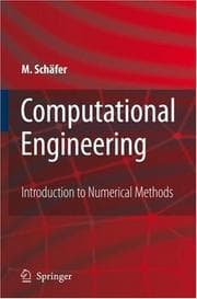 Tapa de Computational Engineering - Introduction to Numerical Methods