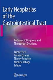 Tapa de Early Neoplasias of the Gastrointestinal Tract