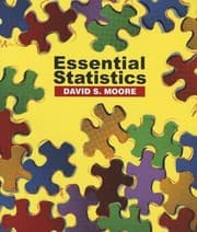 Tapa de Essential Statistics, CDR & eBook Access Card