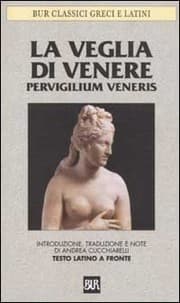 Tapa de La Veglia Di Venere =Pervigilium Veneris